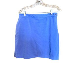 E P Pro periwinkle tennis or golf sports skort size 8
